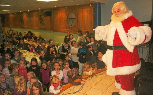 Animations pères noël réussies